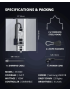 Viparspectra XS 1000/120W - 2024 Samsung LM301H