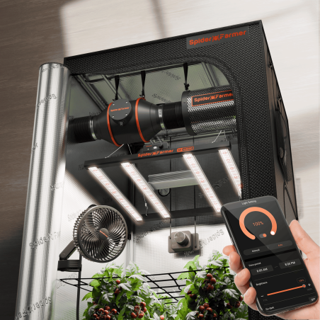 Kompletna oprema Spider Farmer SET G3000