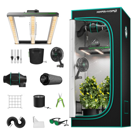 Kompletna oprema Mars Hydro Grow set FC-E 1500