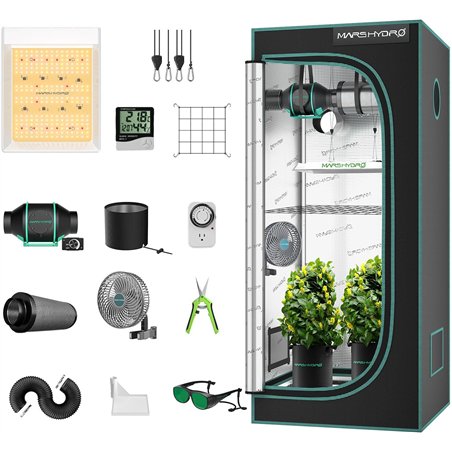 Kompletná zostava Mars Hydro Grow set TS600