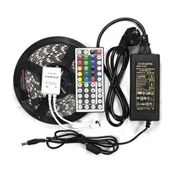 Kompletna 5m LED traka RGB 3528